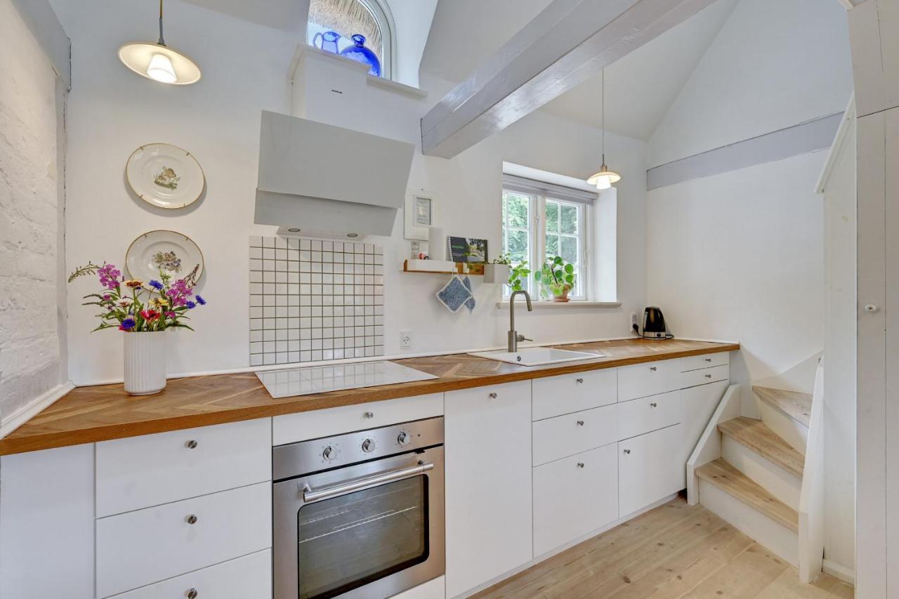 Horhavegarden B&B Hojbjerg Bagian luar foto