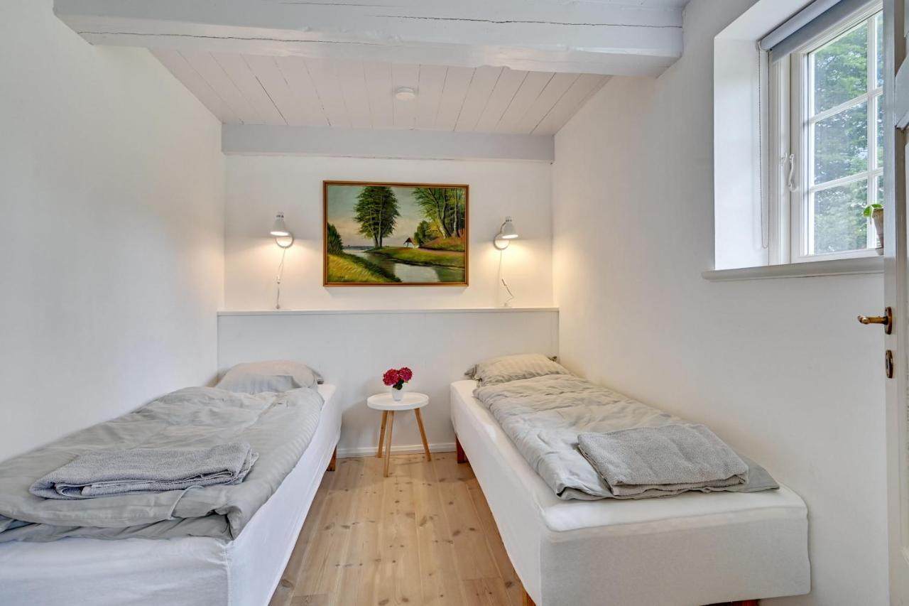 Horhavegarden B&B Hojbjerg Bagian luar foto