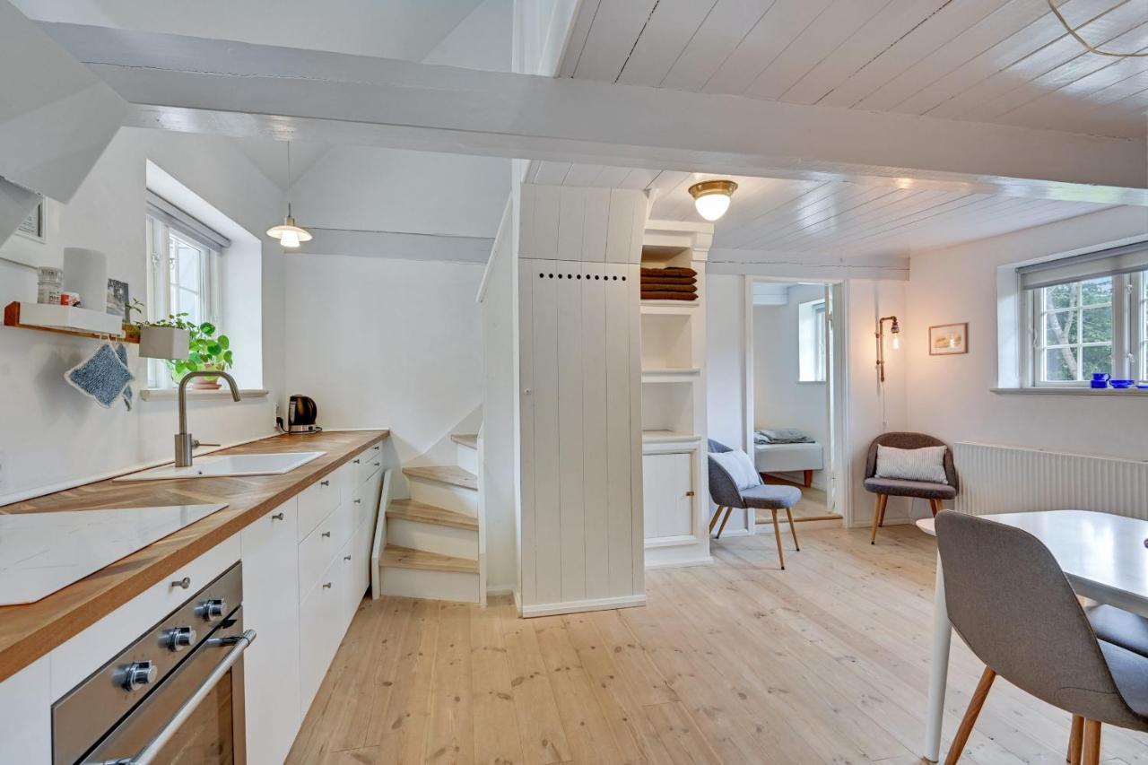 Horhavegarden B&B Hojbjerg Bagian luar foto