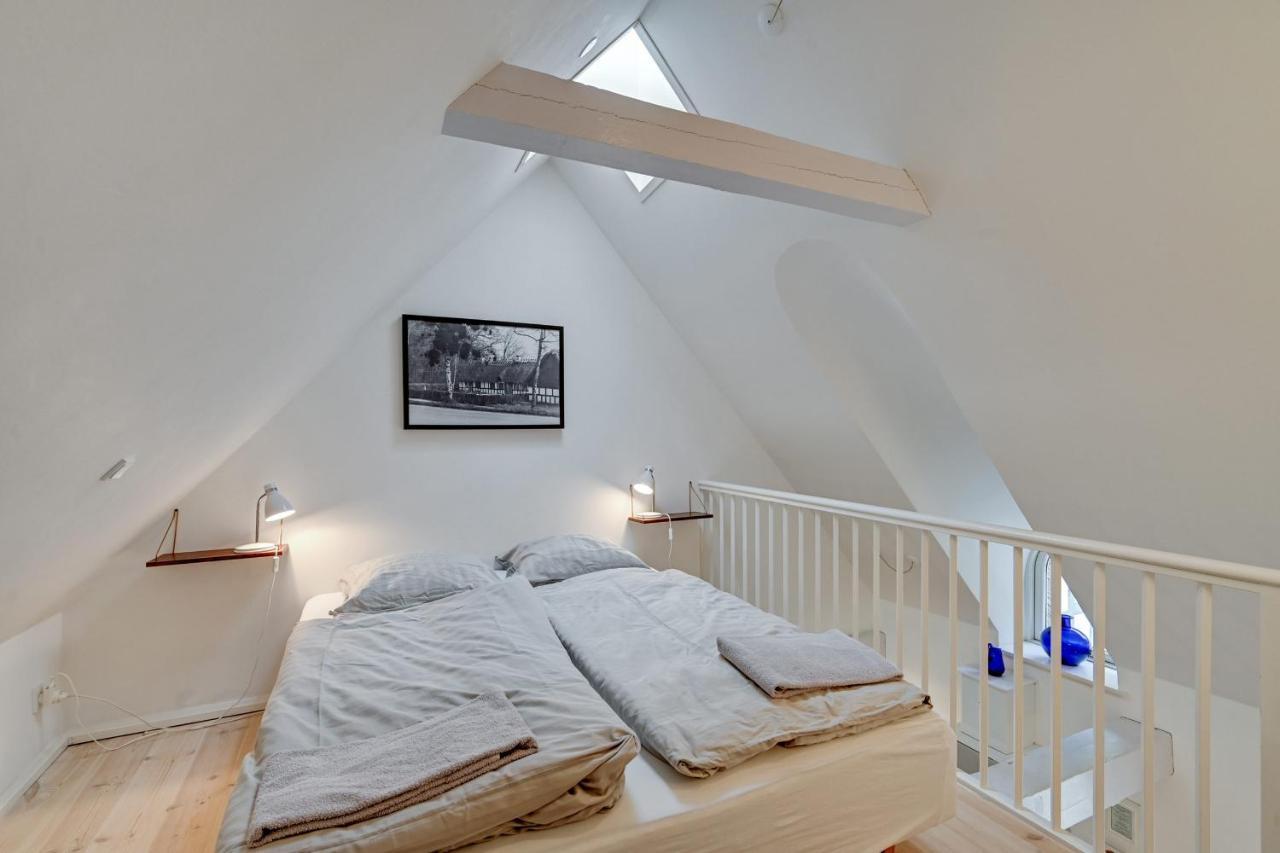 Horhavegarden B&B Hojbjerg Bagian luar foto