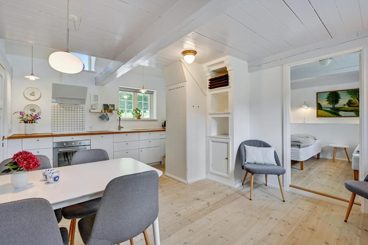Horhavegarden B&B Hojbjerg Bagian luar foto