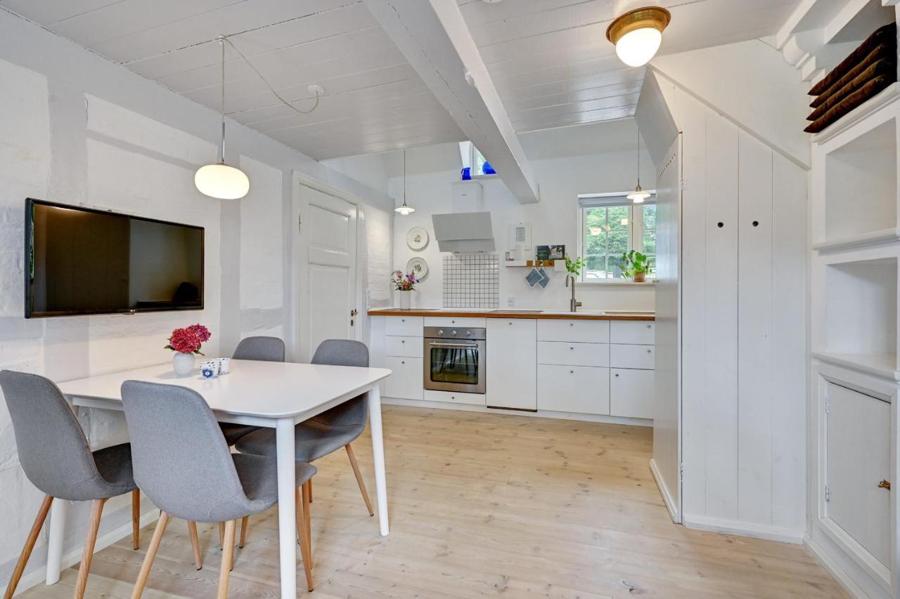 Horhavegarden B&B Hojbjerg Bagian luar foto