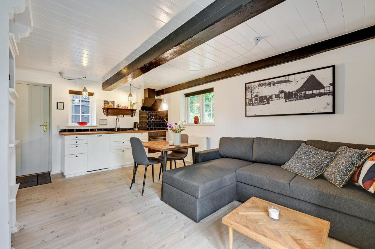 Horhavegarden B&B Hojbjerg Bagian luar foto