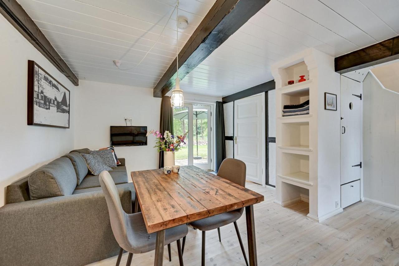 Horhavegarden B&B Hojbjerg Bagian luar foto
