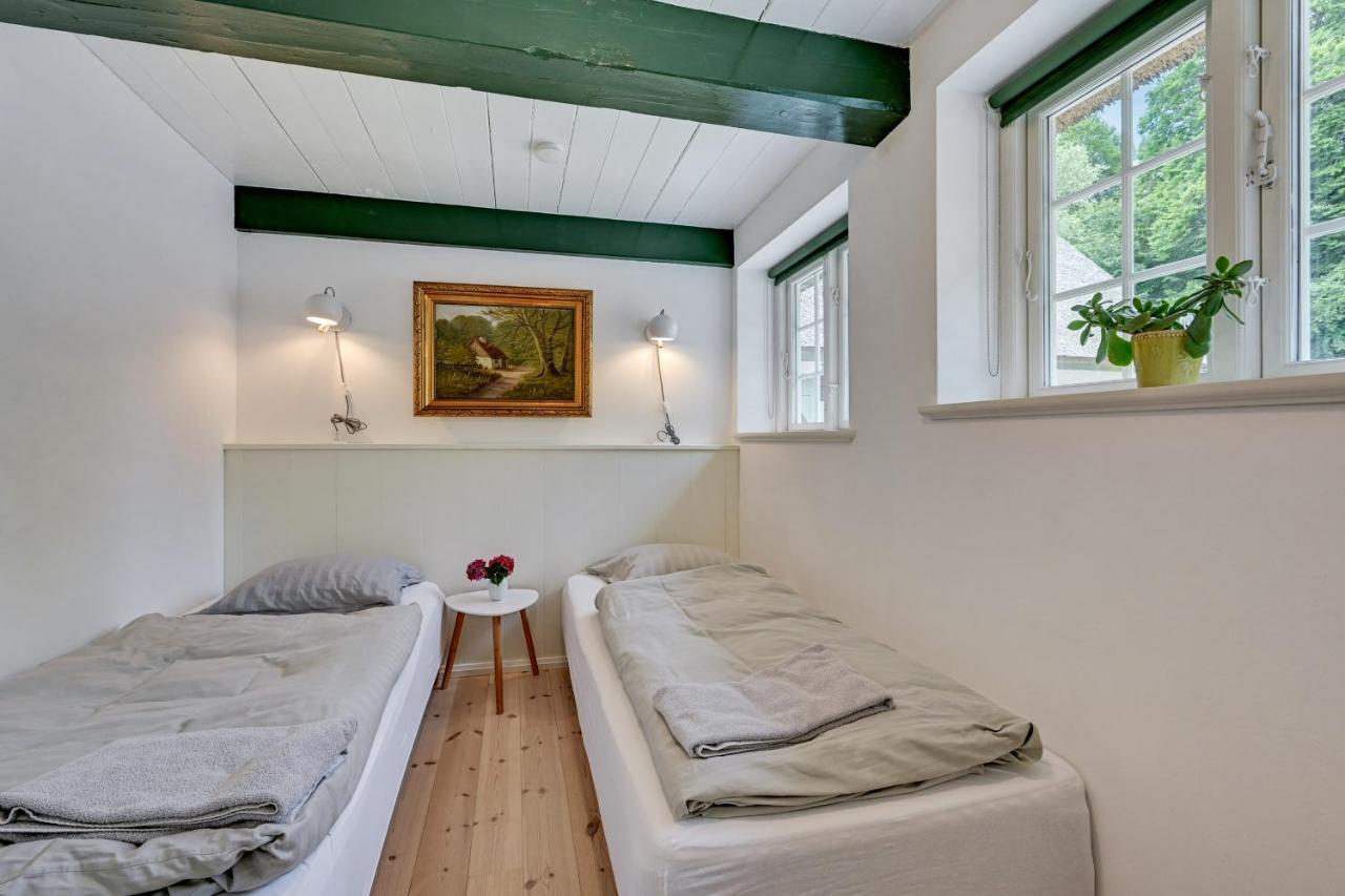 Horhavegarden B&B Hojbjerg Bagian luar foto