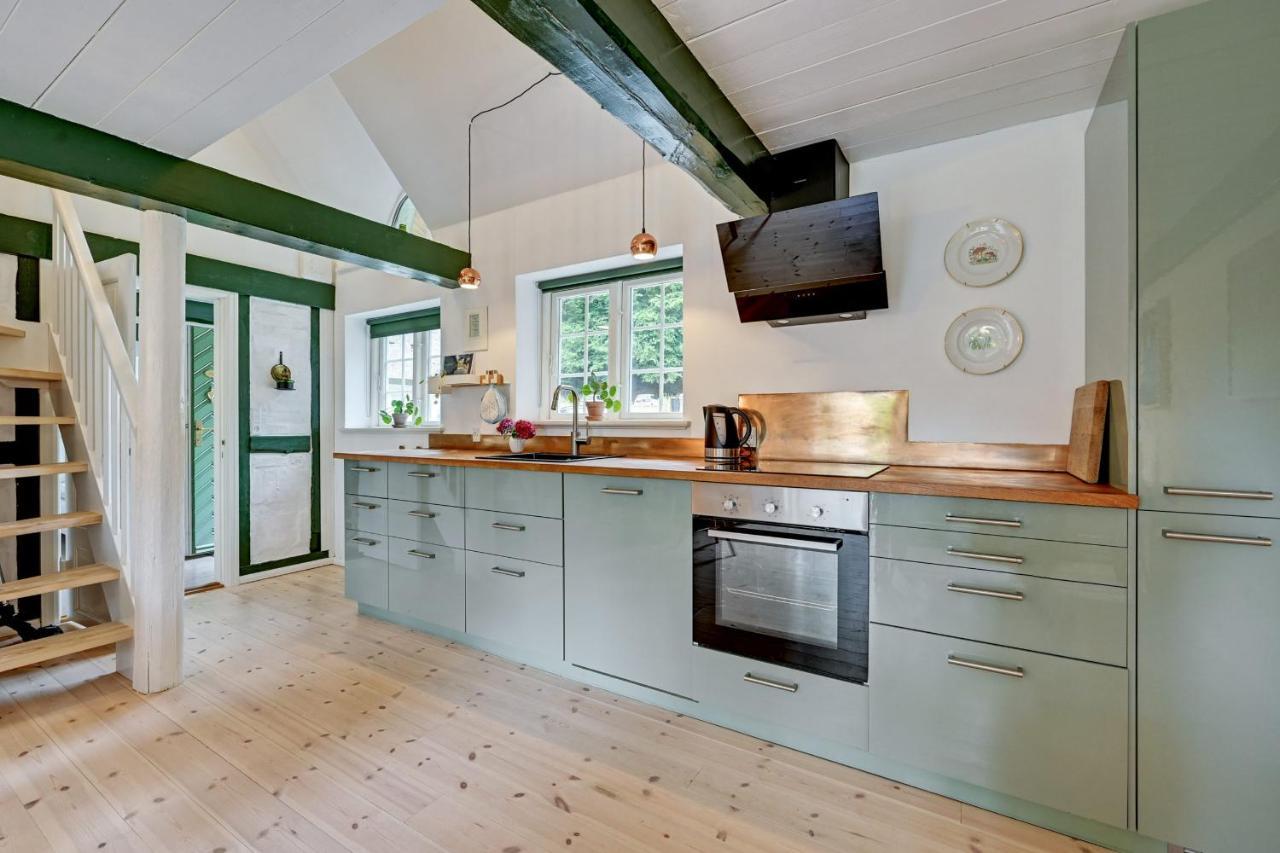 Horhavegarden B&B Hojbjerg Bagian luar foto