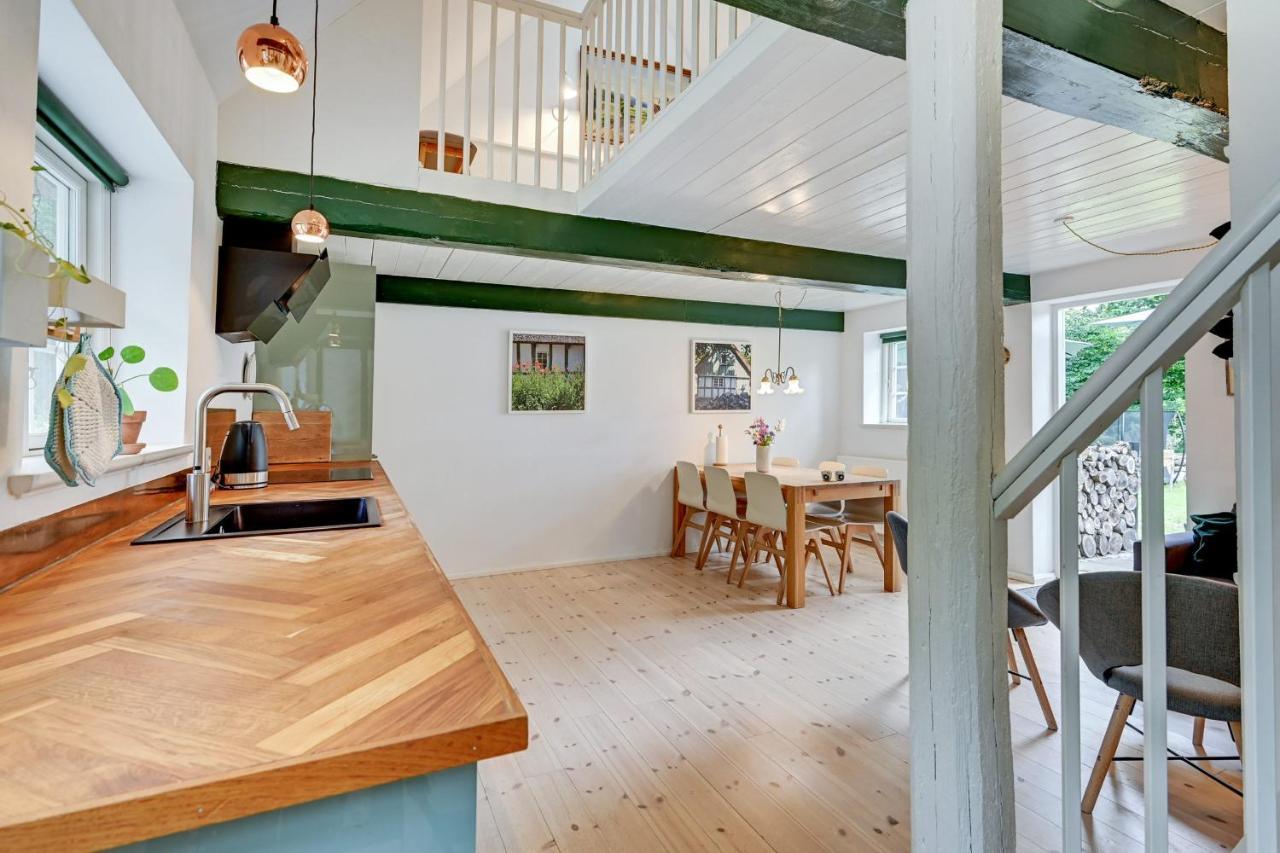 Horhavegarden B&B Hojbjerg Bagian luar foto
