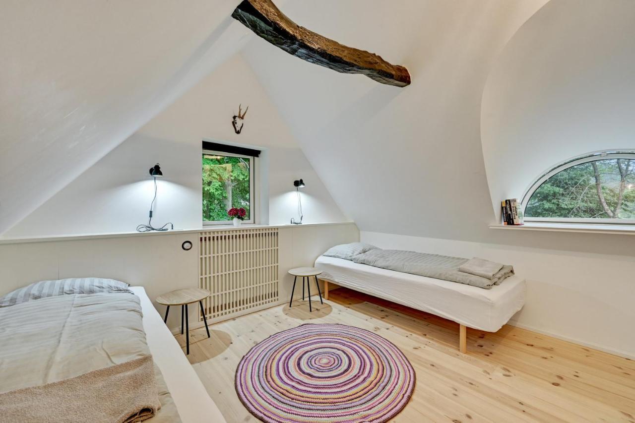 Horhavegarden B&B Hojbjerg Bagian luar foto