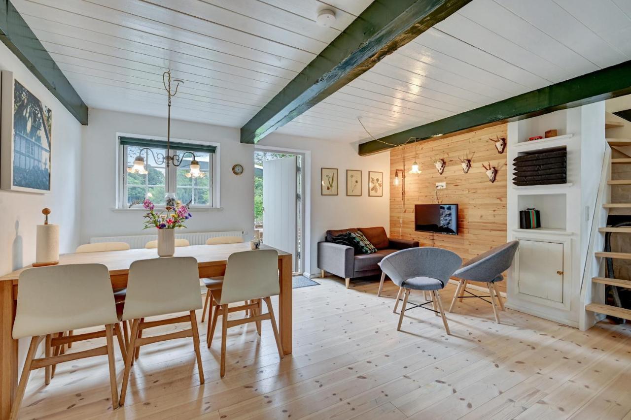 Horhavegarden B&B Hojbjerg Bagian luar foto