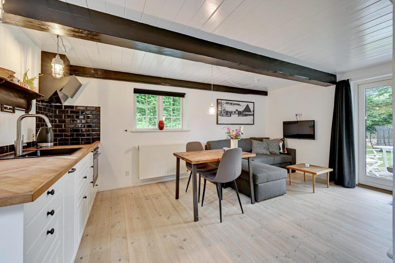 Horhavegarden B&B Hojbjerg Bagian luar foto