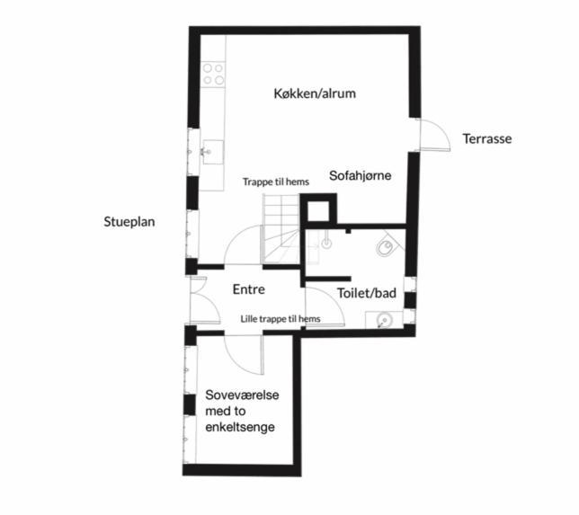 Horhavegarden B&B Hojbjerg Bagian luar foto