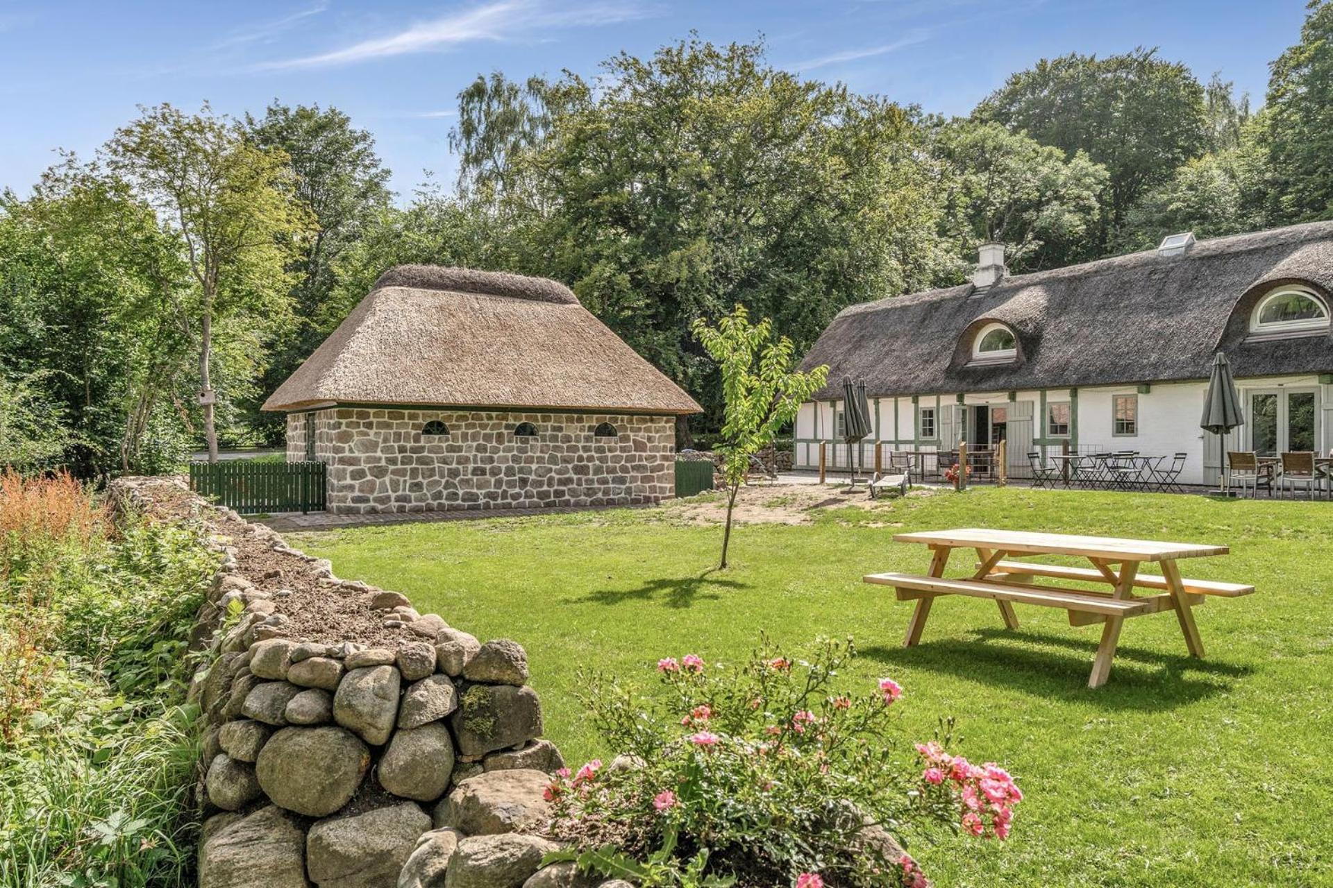 Horhavegarden B&B Hojbjerg Bagian luar foto