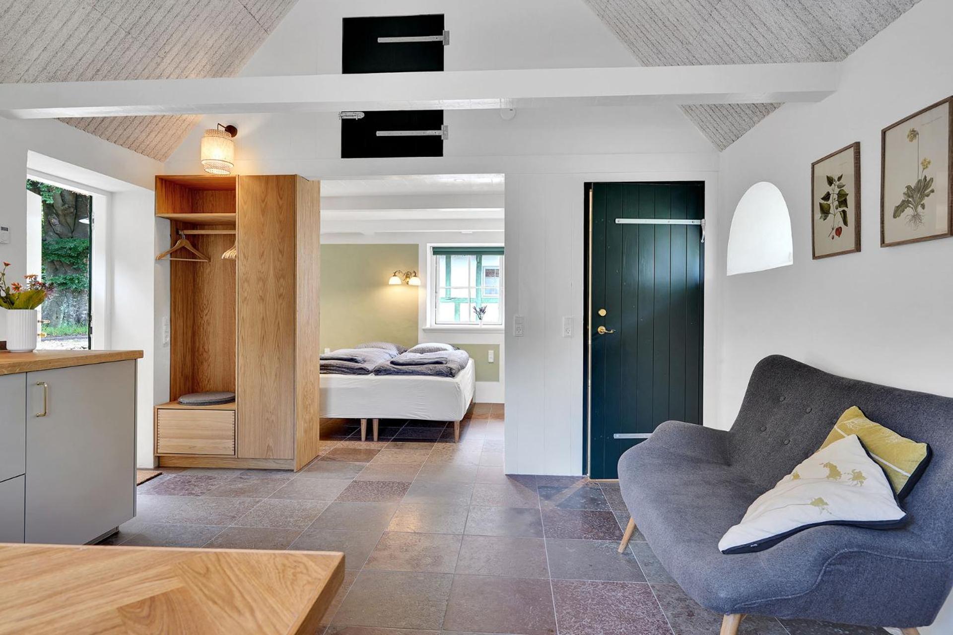Horhavegarden B&B Hojbjerg Bagian luar foto