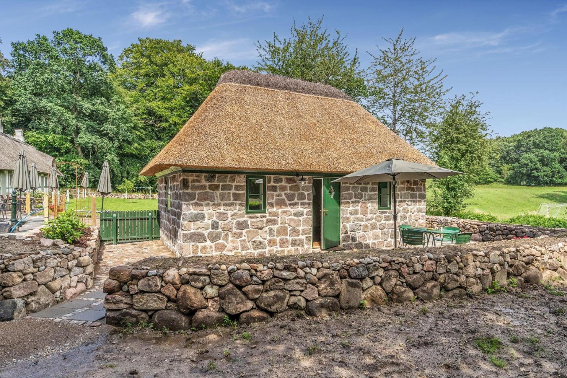 Horhavegarden B&B Hojbjerg Bagian luar foto