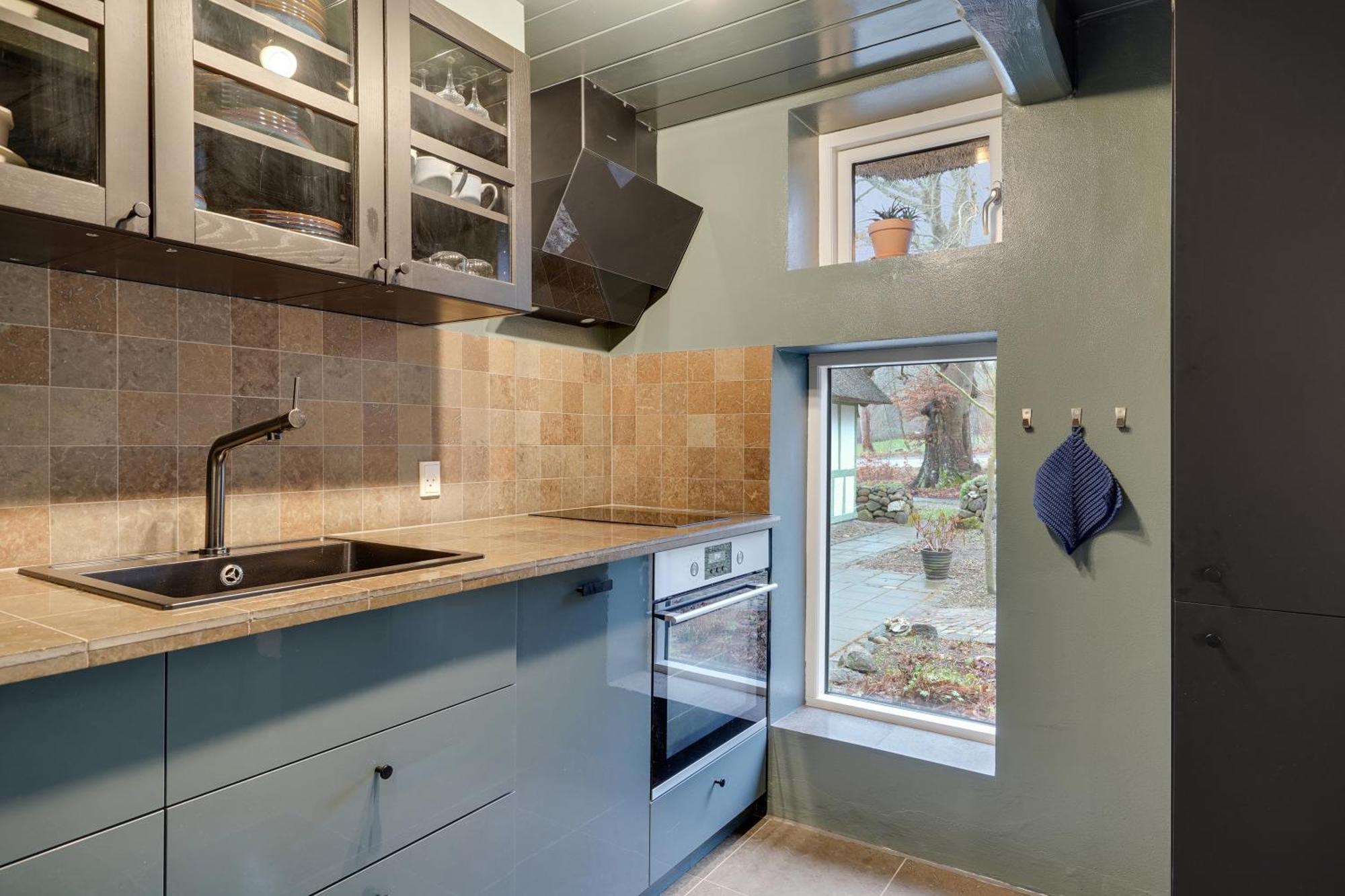 Horhavegarden B&B Hojbjerg Bagian luar foto