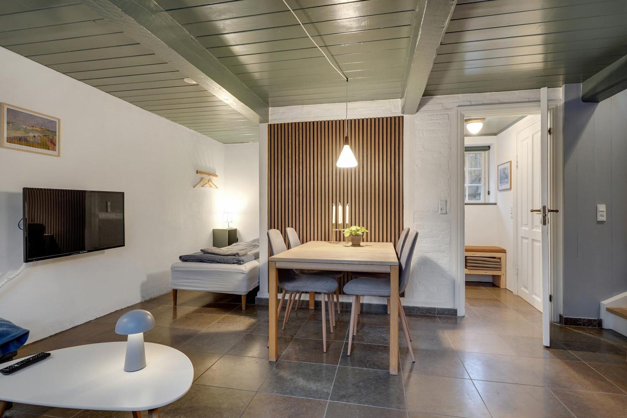Horhavegarden B&B Hojbjerg Bagian luar foto