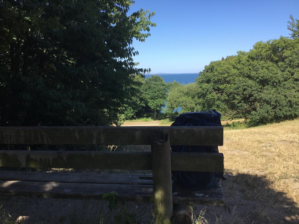 Horhavegarden B&B Hojbjerg Bagian luar foto