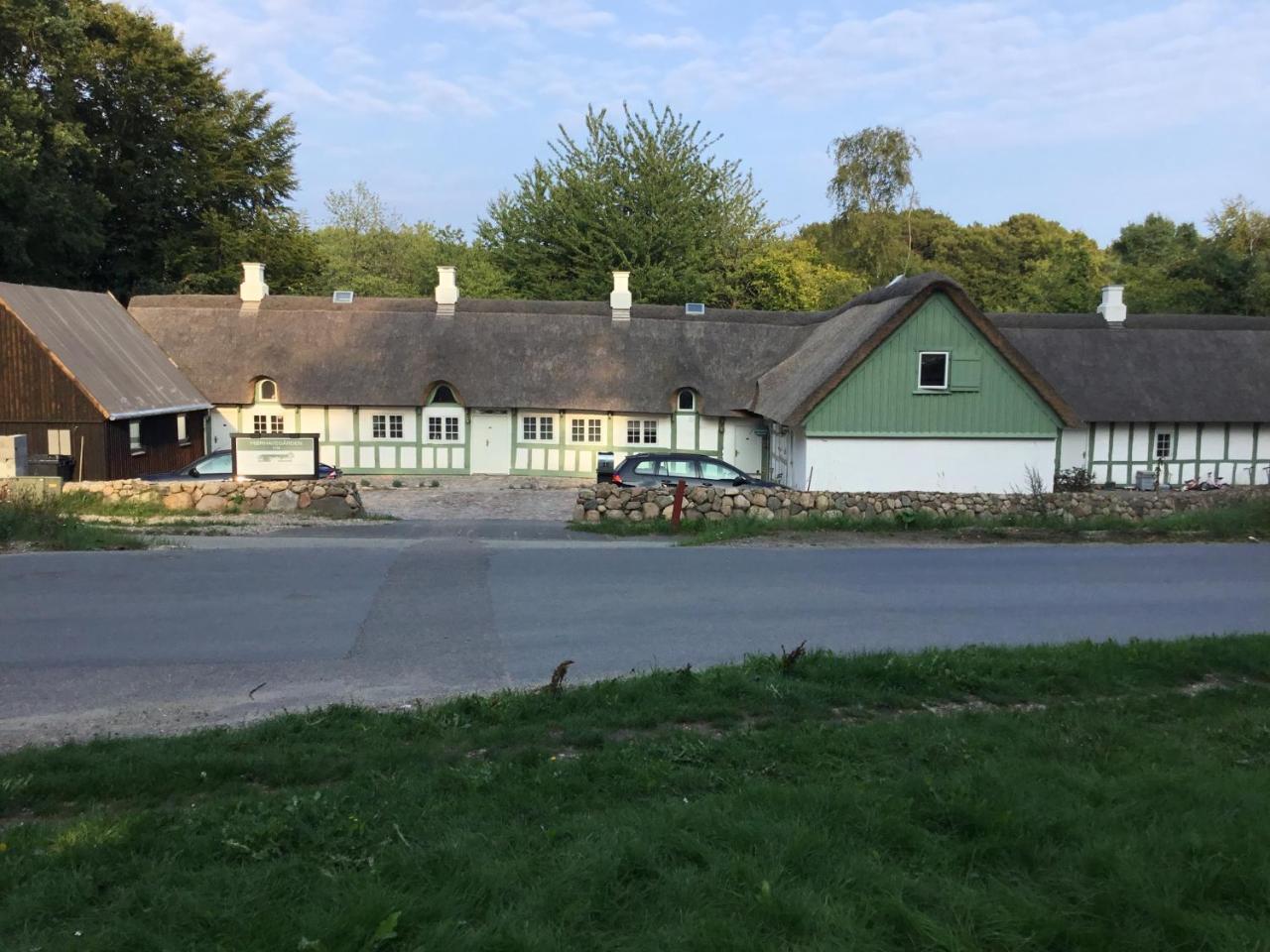 Horhavegarden B&B Hojbjerg Bagian luar foto