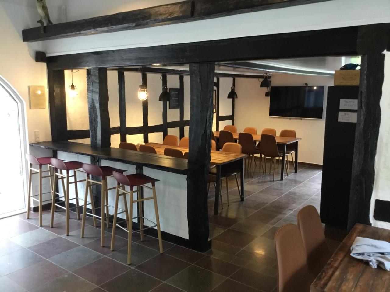 Horhavegarden B&B Hojbjerg Bagian luar foto