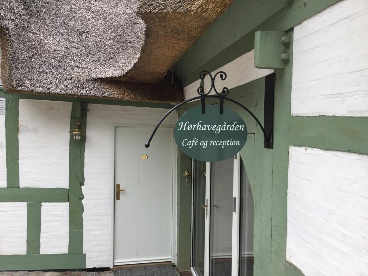 Horhavegarden B&B Hojbjerg Bagian luar foto