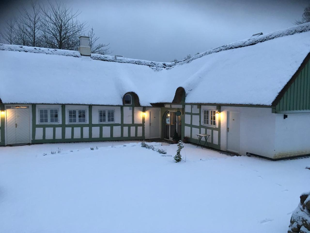 Horhavegarden B&B Hojbjerg Bagian luar foto